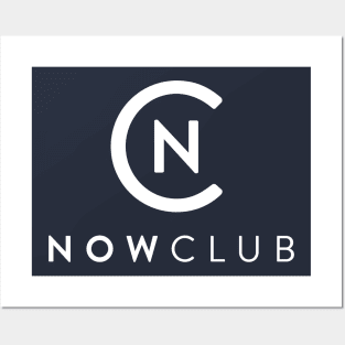 Now Club Logo Posters and Art